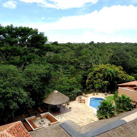 Casa Da Quineira Boutique Hotel Chapada dos Guimaraes Luaran gambar