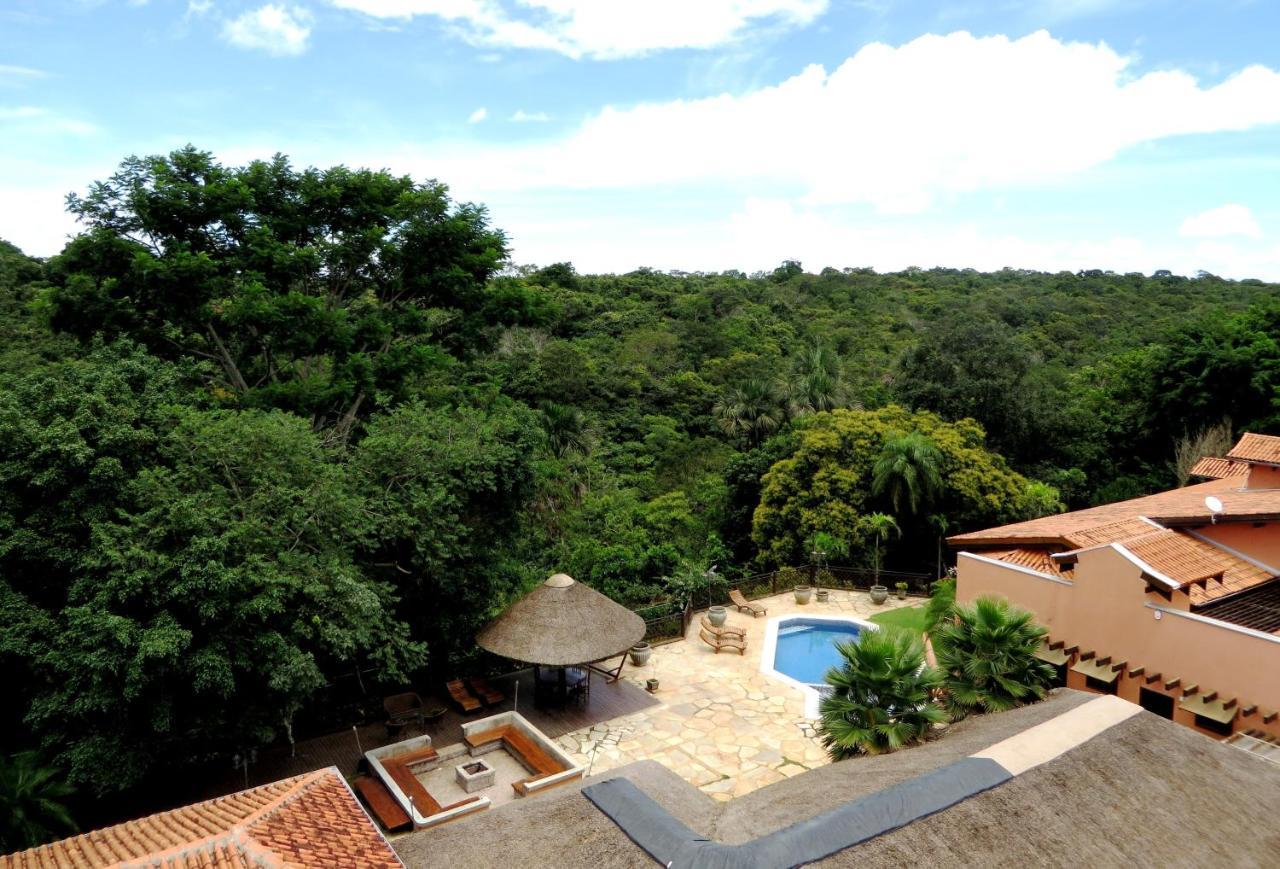 Casa Da Quineira Boutique Hotel Chapada dos Guimaraes Luaran gambar